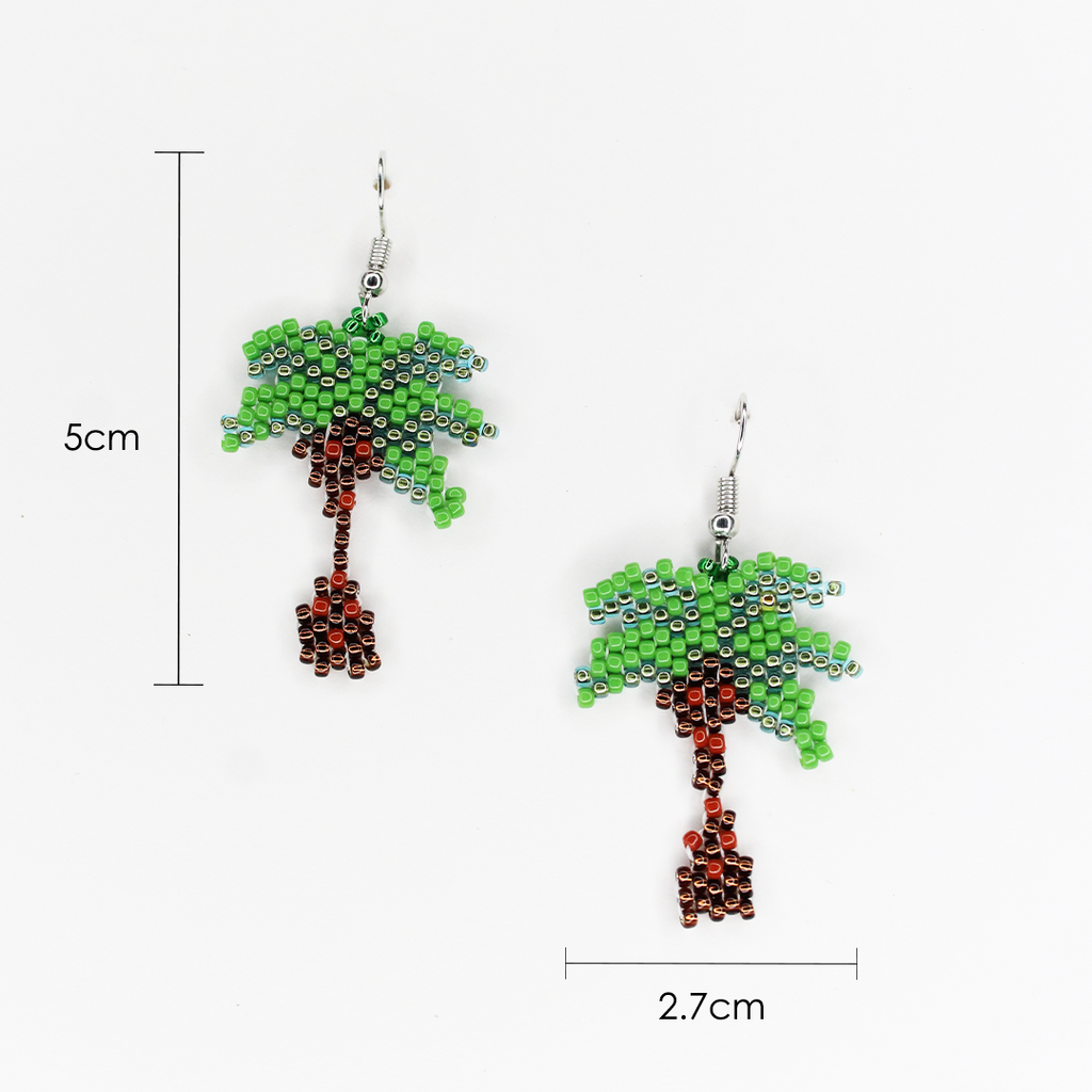 beaded-palm-tree-earrings- GIN & JACQIE