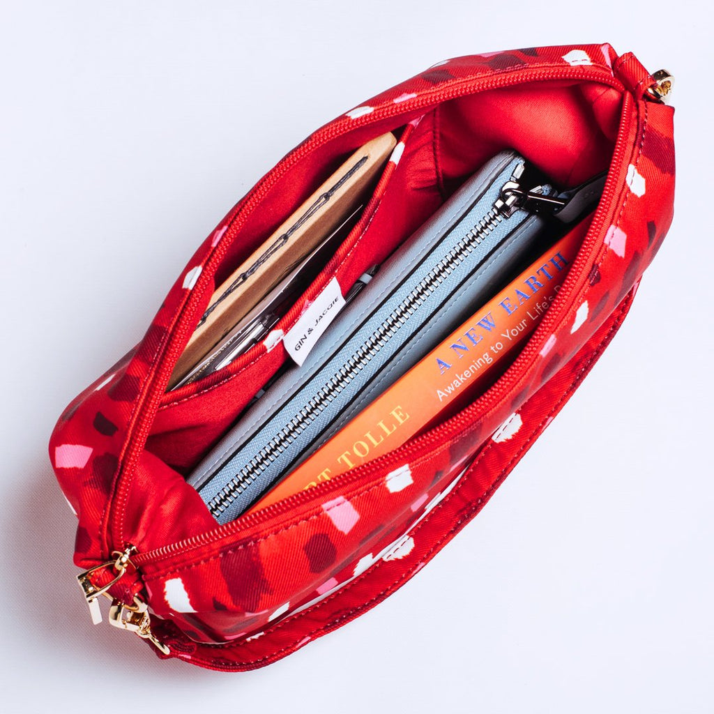 red-lightweight-sling-bag- GIN & JACQIE