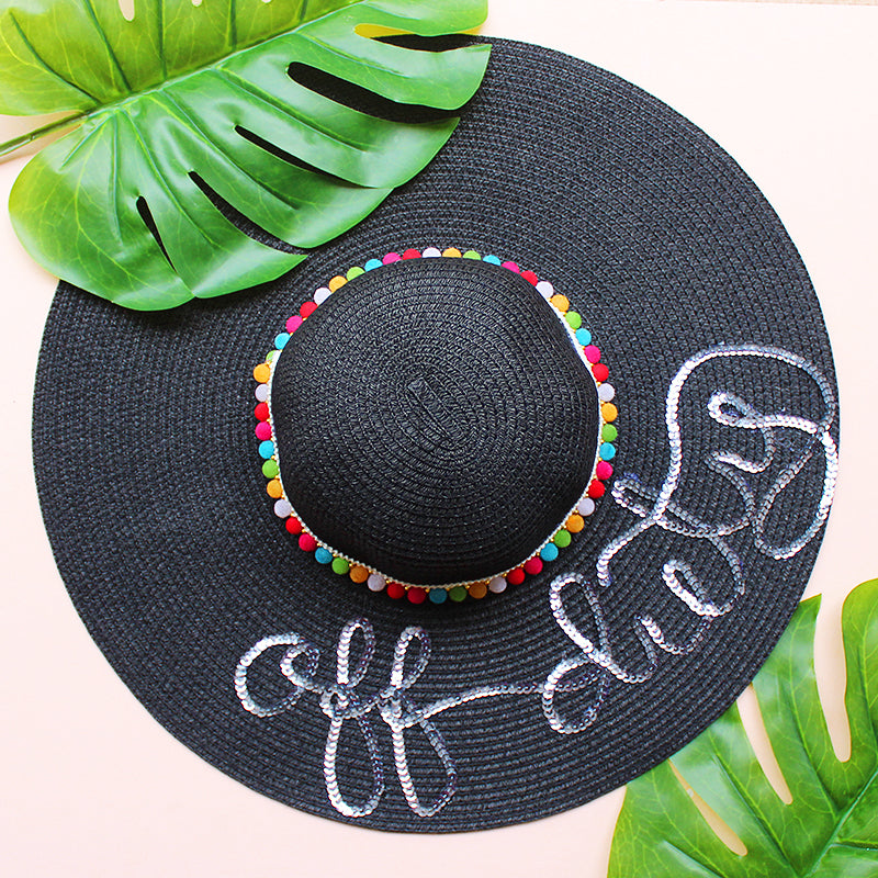 Summer Lovin' Beach Hat DIY
