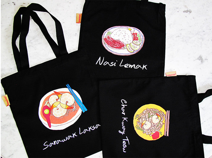 FOOD FOR TOTE (LIMITED EDITION)