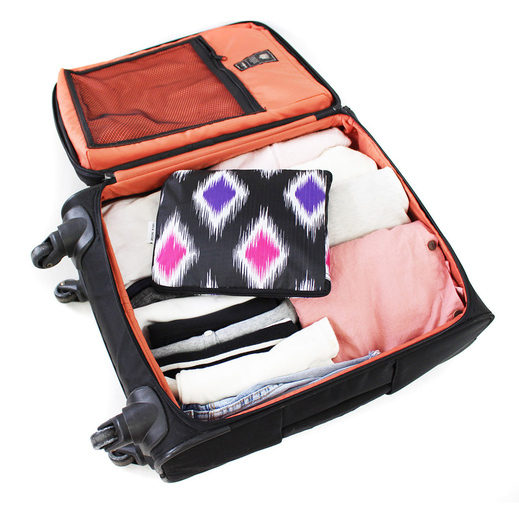 Compact-Travel-Bag-Black-freeshipping-GIN & JACQIE
