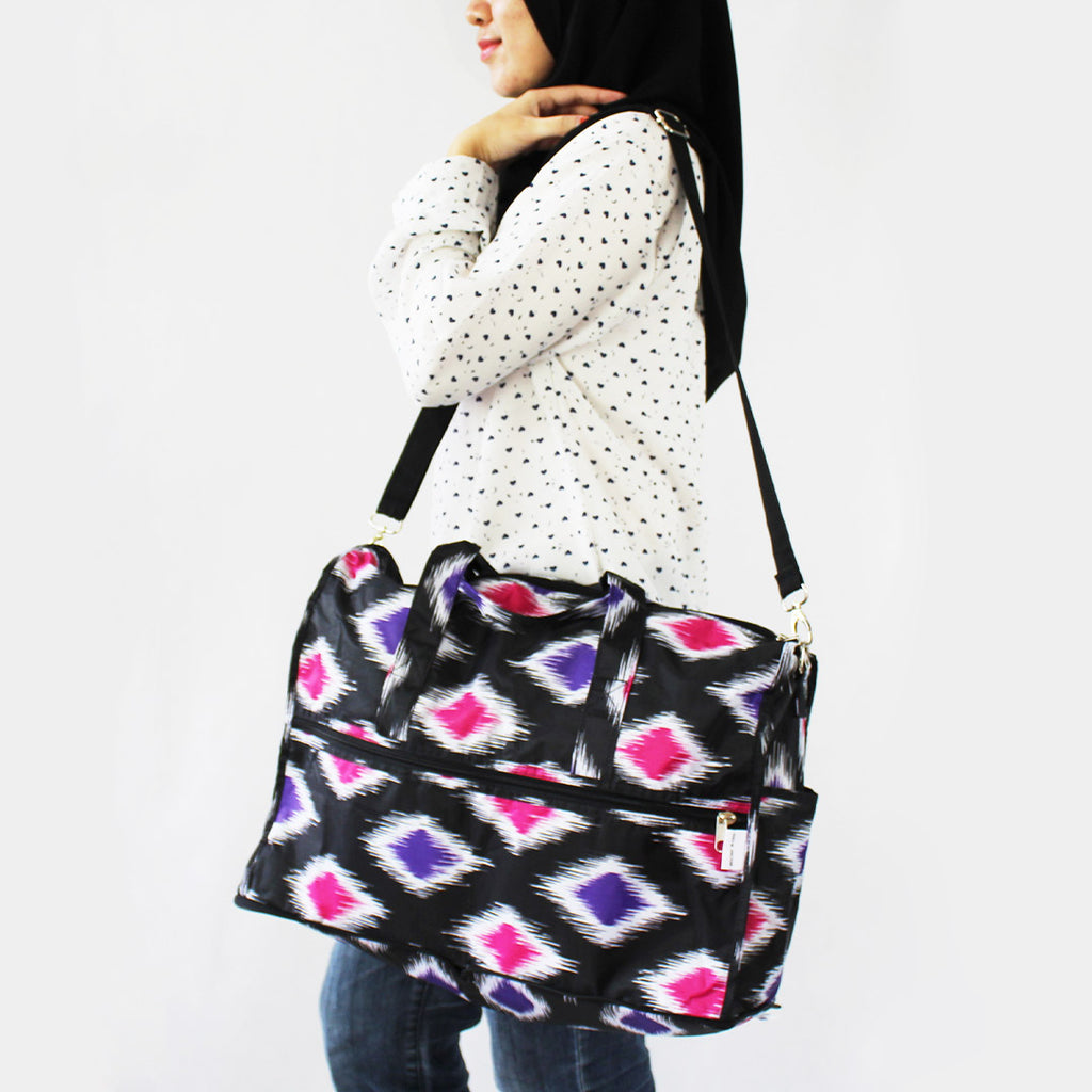 Compact-Travel-Bag-Black-freeshipping-GIN & JACQIE