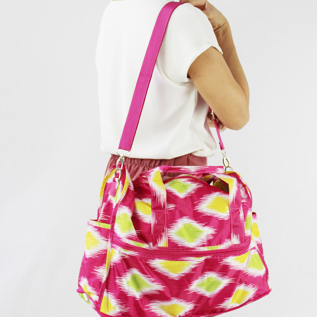Compact-Travel-Bag-Black-freeshipping-GIN & JACQIE