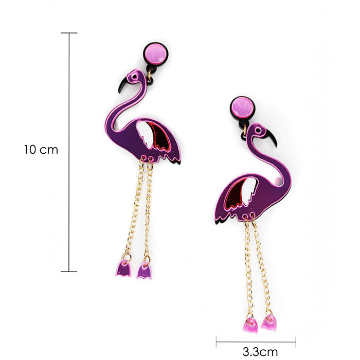 Flamingo (dangly legs) freeshipping - GIN & JACQIE