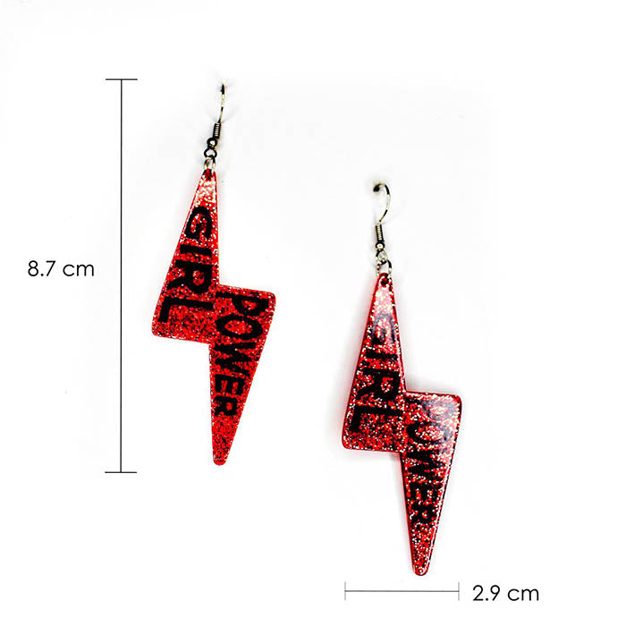 Girl Power Lightning freeshipping - GIN & JACQIE