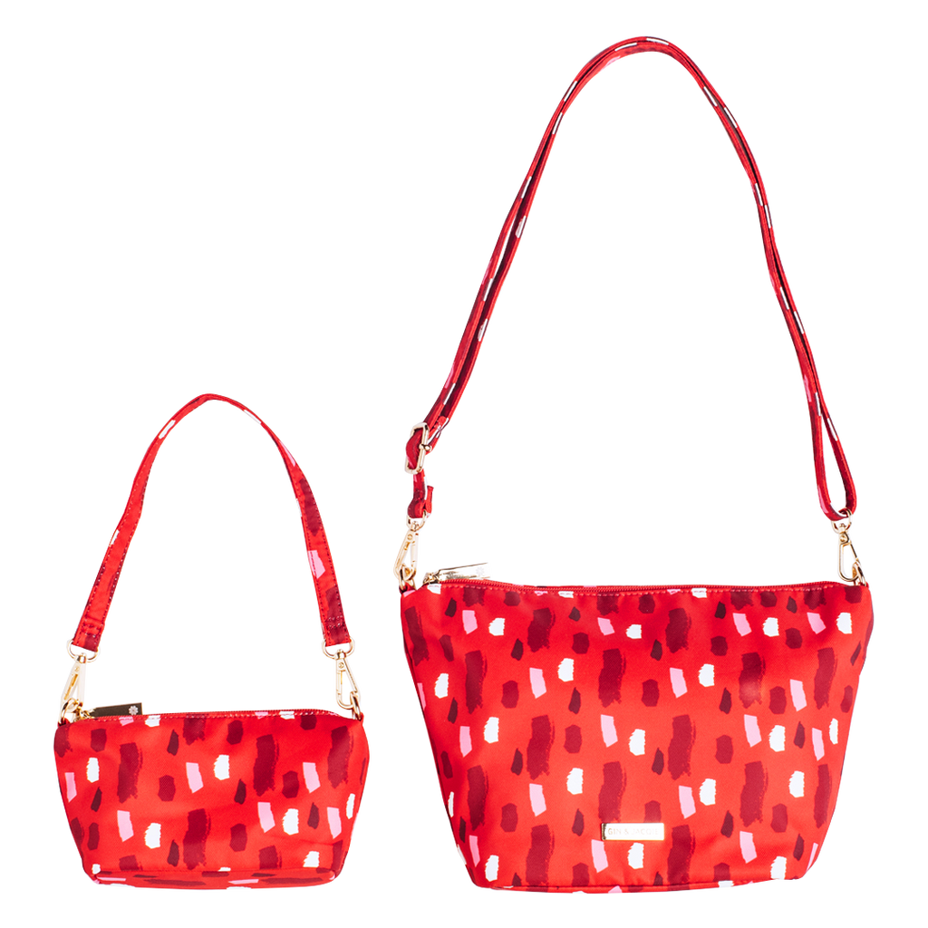 red-lightweight-sling-bag- GIN & JACQIE