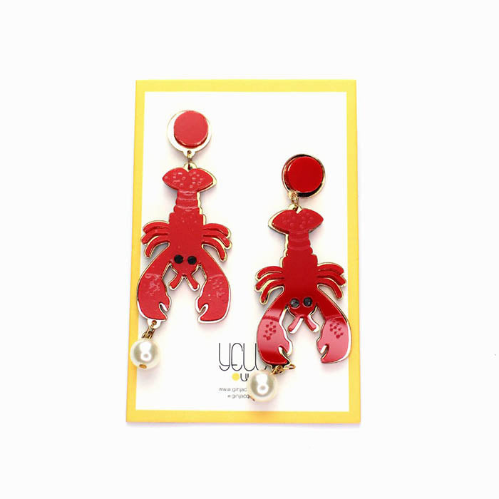 Pearl Lobster freeshipping - GIN & JACQIE