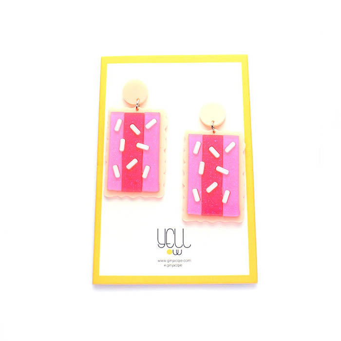 Pink Biscuits freeshipping - GIN & JACQIE