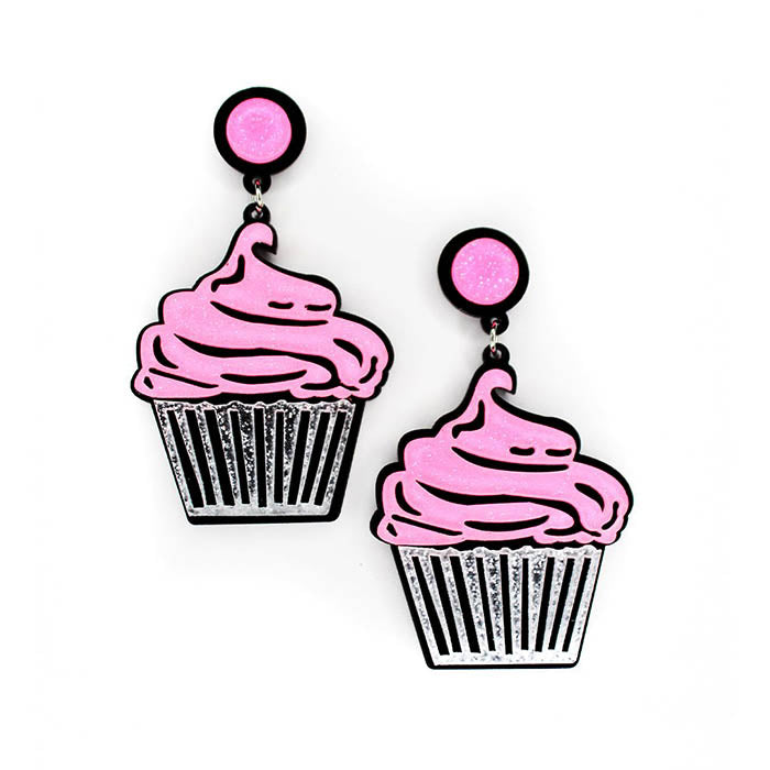 Pink Cupcake freeshipping - GIN & JACQIE