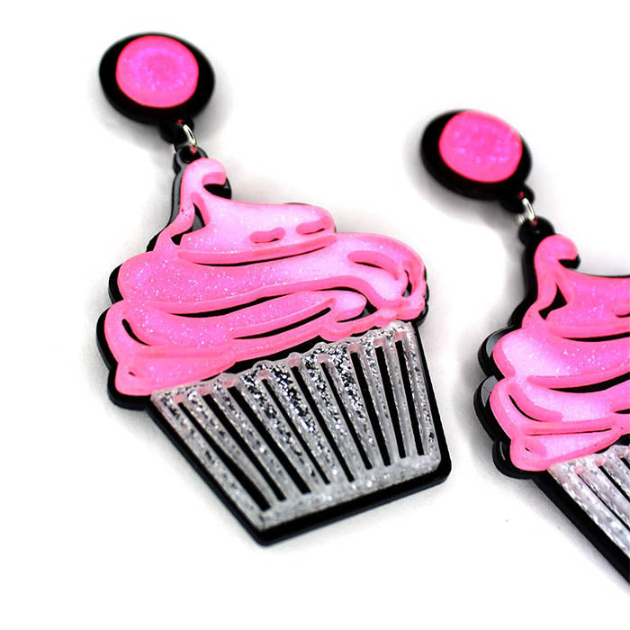 Pink Cupcake freeshipping - GIN & JACQIE