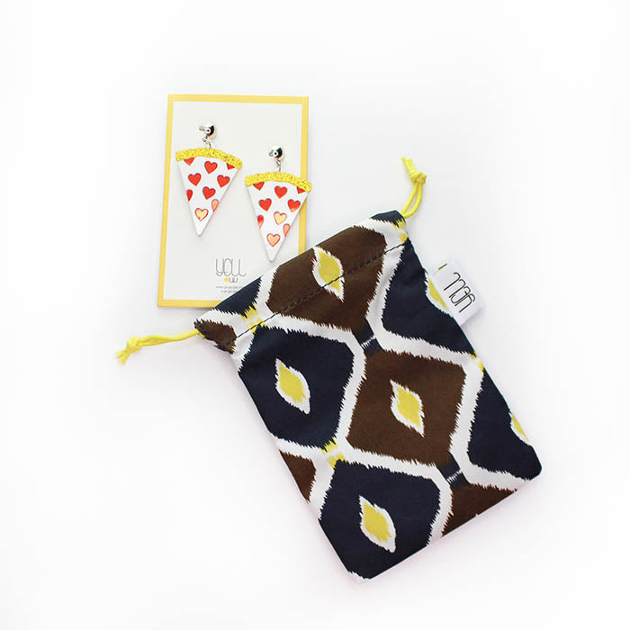 Pizza Slice freeshipping - GIN & JACQIE