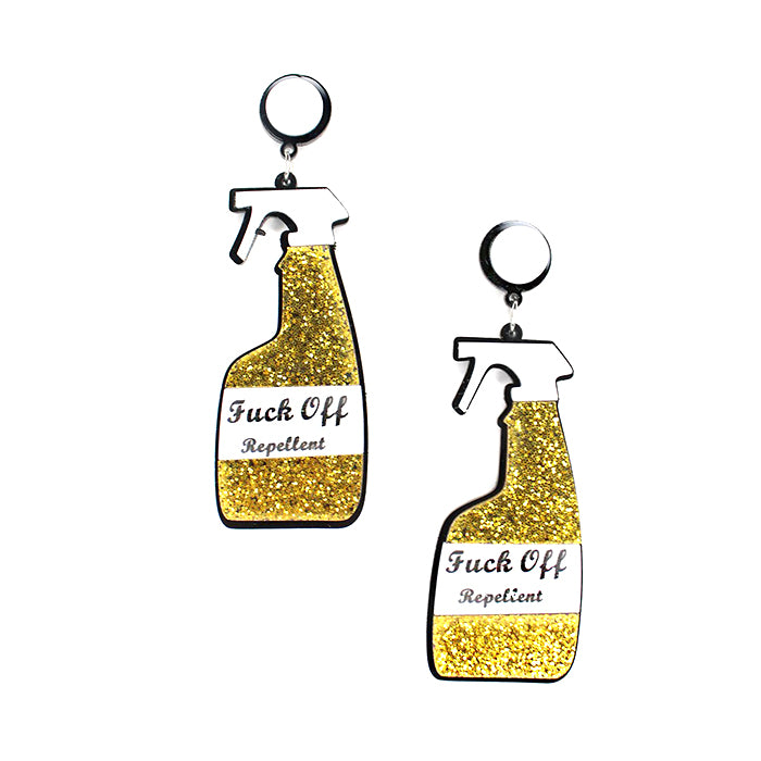  Spray Repellent earring freeshipping - GIN & JACQIE