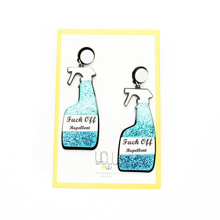  Spray Repellent earring freeshipping - GIN & JACQIE