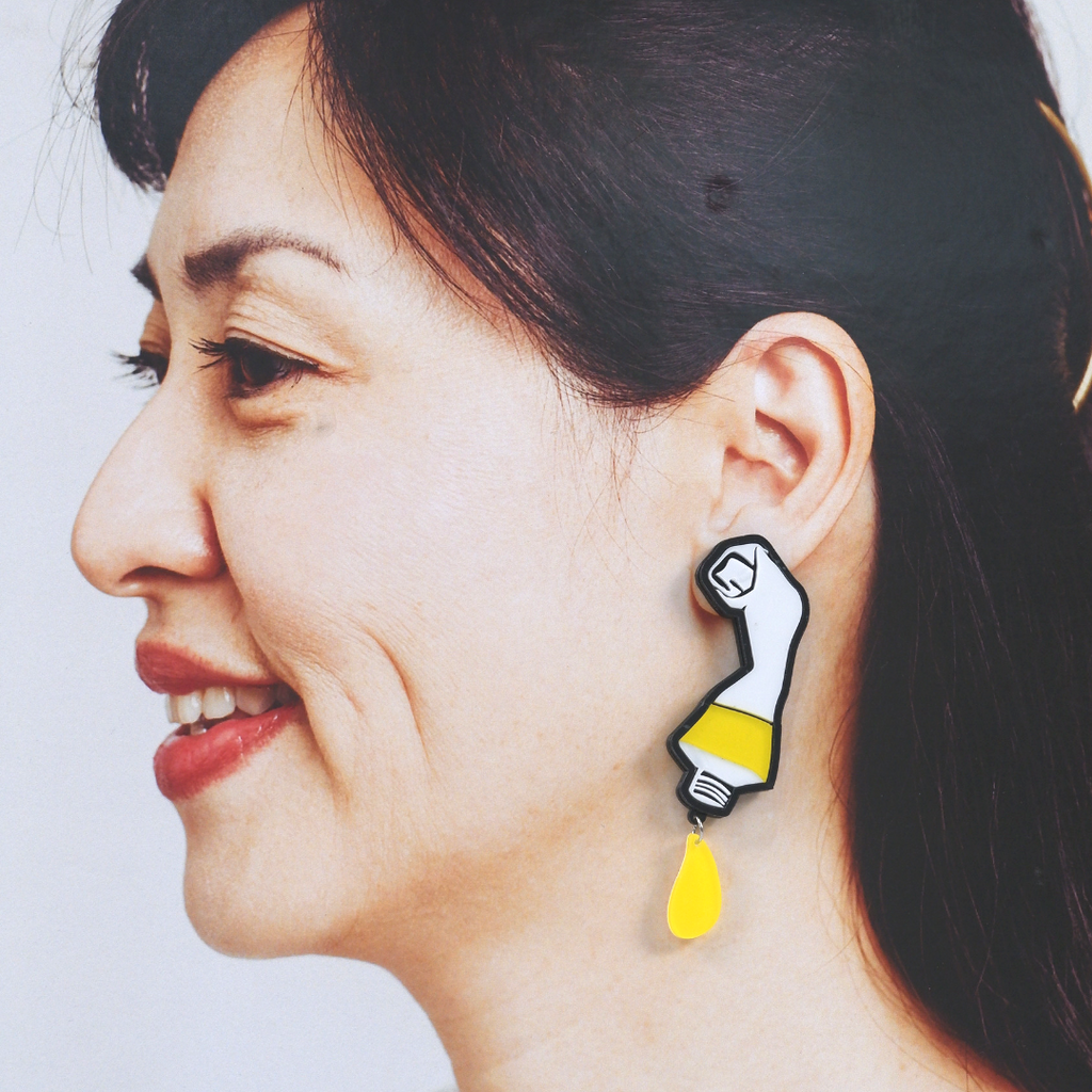 Paint Color Earring
