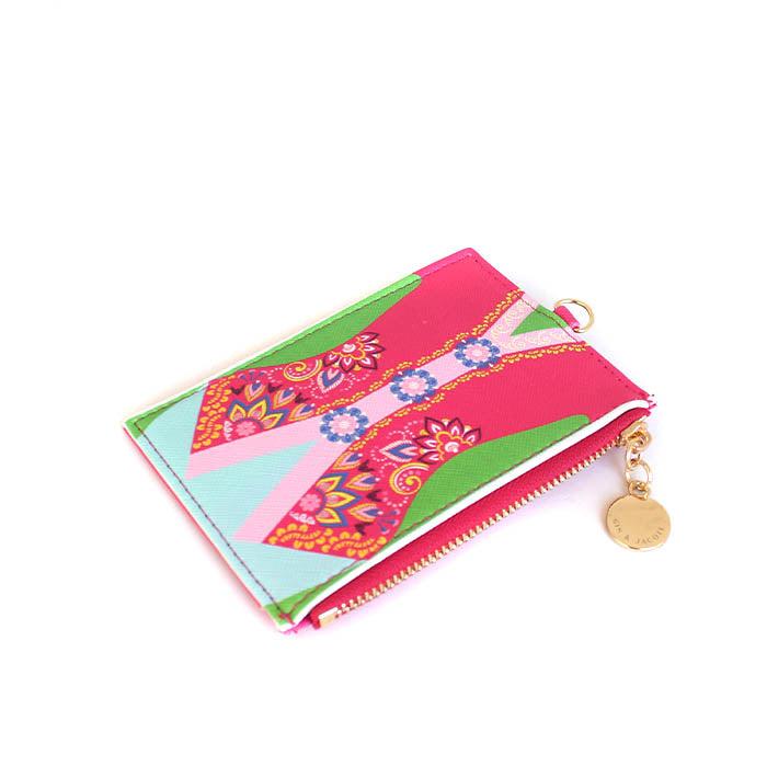 Maya Kebaya Pink Card Holder