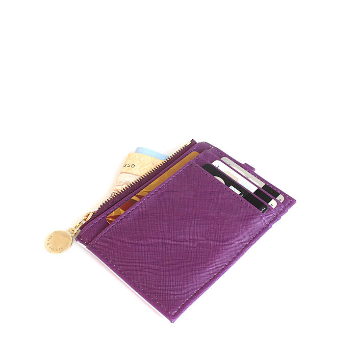 Maya Kebaya Purple Card Holder