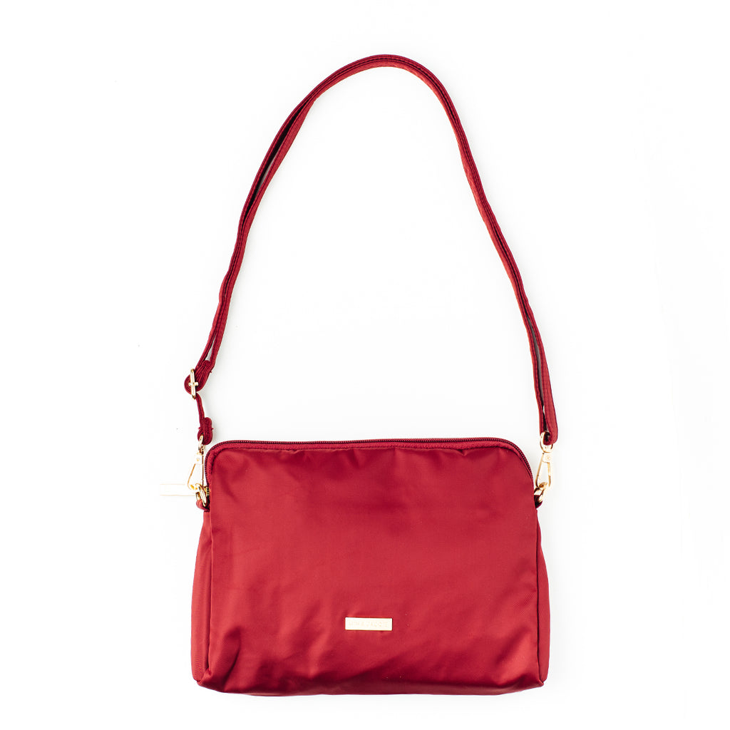 red-sling-bag-freeshipping-GIN & JACQIE